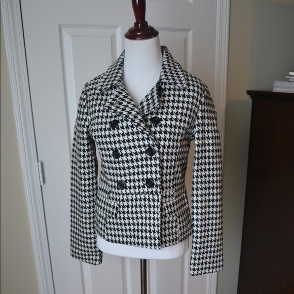 Jackets & Blazers - SALE!! Houndstooth Winter Coat | Various Sizes